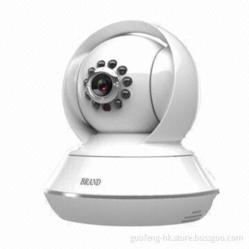 H.264 Baby Monitor Camera, Alarm Function by Mobile Terminal Products, Everywhere Through Internet